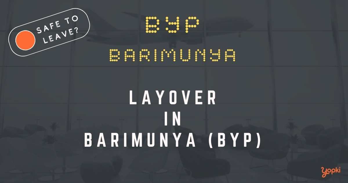 Barimunya Airport Layover Guide – What to Do at BYP