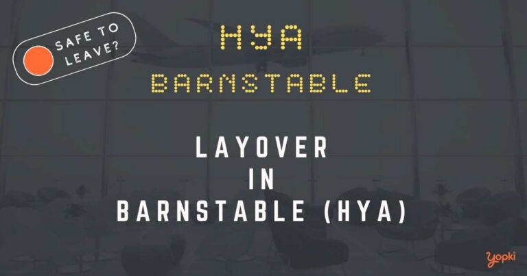Barnstable Airport Layover Guide – What to Do at HYA