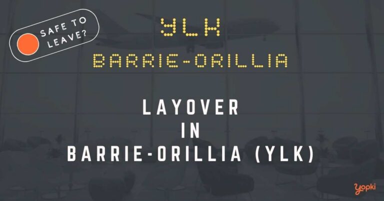 Barrie-Orillia Airport Layover Guide – What to Do at YLK