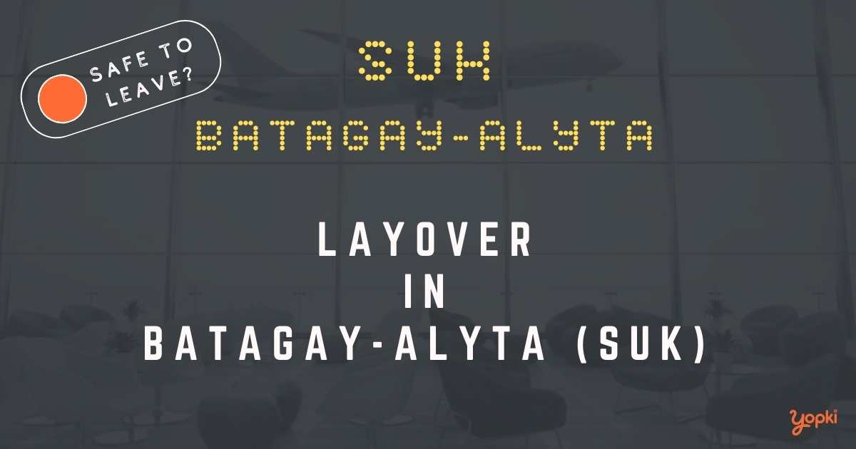 Batagay-Alyta Airport Layover Guide – What to Do at SUK