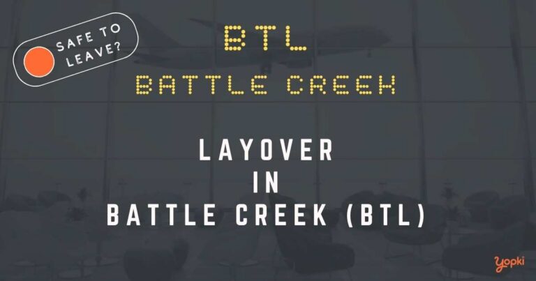 Battle Creek Airport Layover Guide – What to Do at BTL
