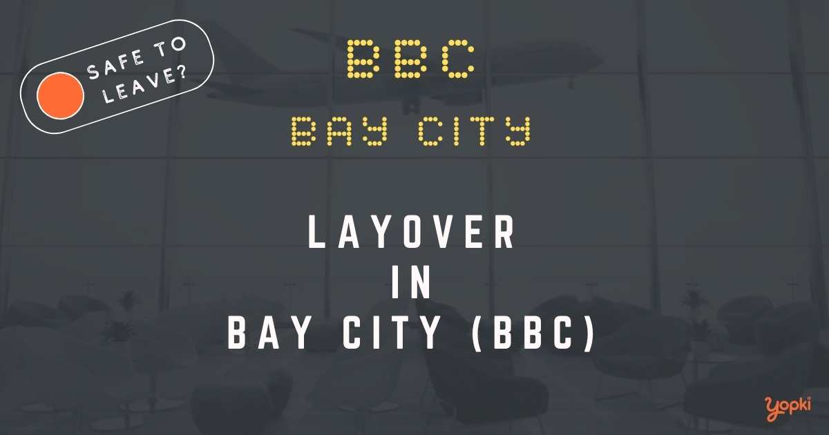 Bay City Airport Layover Guide – What to Do at BBC