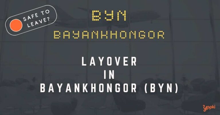 Bayankhongor Airport Layover Guide – What to Do at BYN