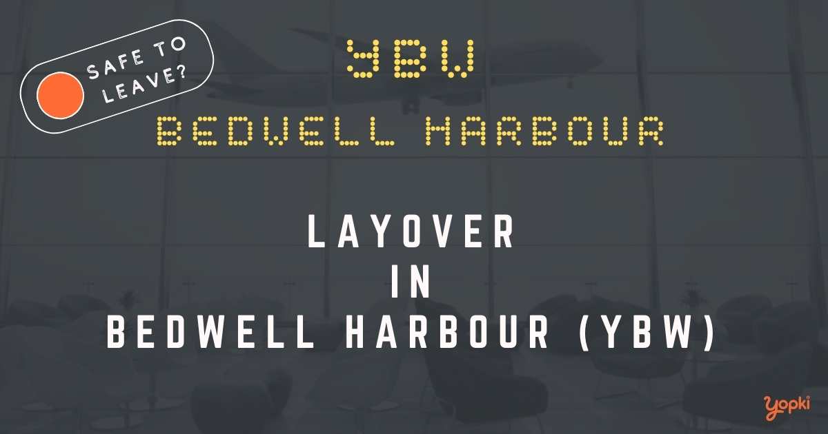 Bedwell Harbour Airport Layover Guide – What to Do at YBW