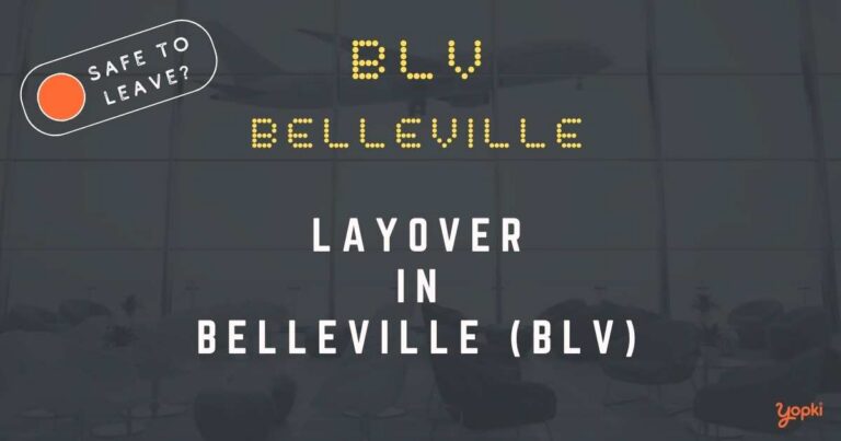 Belleville Airport Layover Guide – What to Do at BLV