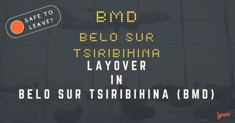 Belo sur Tsiribihina Airport Layover Guide – What to Do at BMD