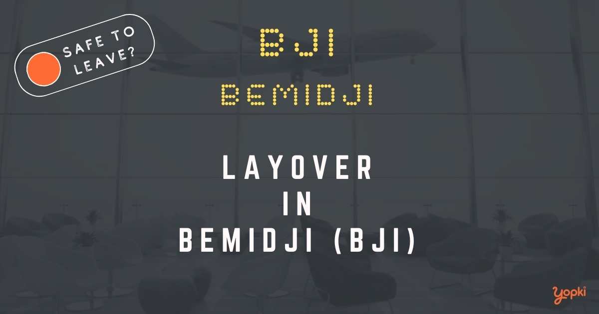 Bemidji Airport Layover Guide – What to Do at BJI