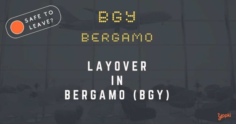 Bergamo Airport Layover Guide – What to Do at BGY