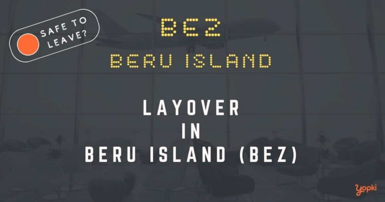 Beru Island Airport Layover Guide – What to Do at BEZ