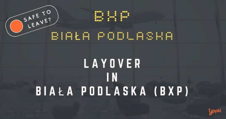 BiaÅa Podlaska Airport Layover Guide – What to Do at BXP
