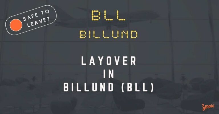 Billund Airport Layover Guide – What to Do at BLL