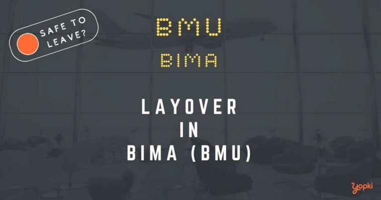 Bima Airport Layover Guide – What to Do at BMU