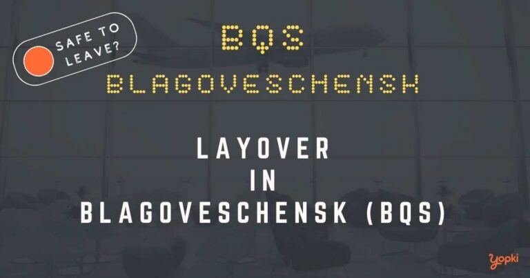 Blagoveschensk Airport Layover Guide – What to Do at BQS