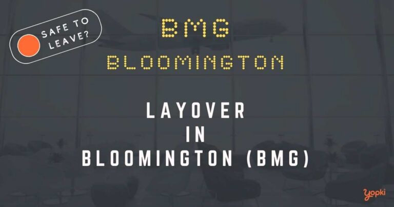 Bloomington Airport Layover Guide – What to Do at BMG