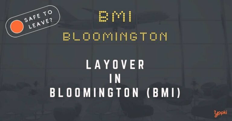 Bloomington Airport Layover Guide – What to Do at BMI