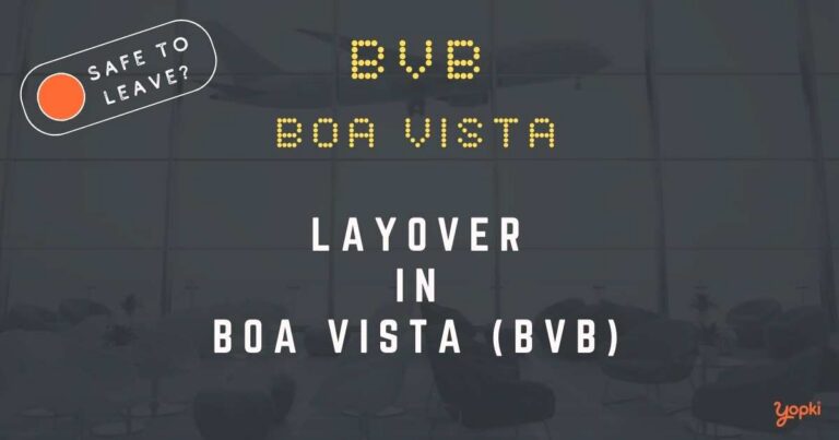 Boa Vista Airport Layover Guide – What to Do at BVB
