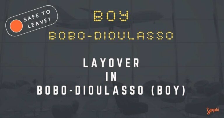 Bobo-dioulasso Airport Layover Guide – What to Do at BOY