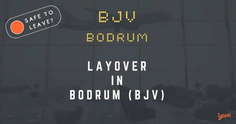 Bodrum Airport Layover Guide – What to Do at BJV