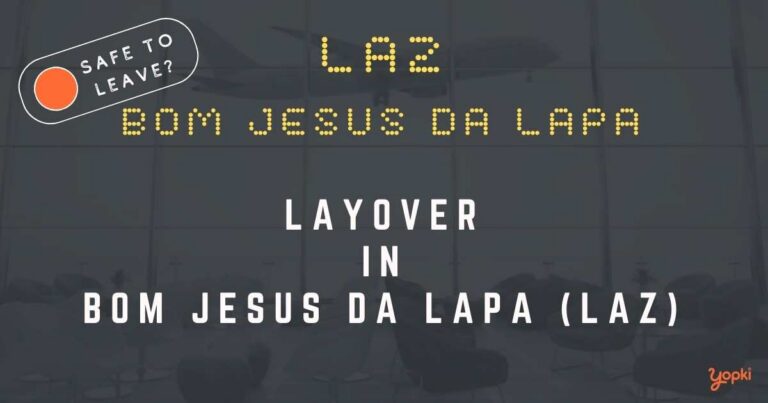 Bom Jesus Da Lapa Airport Layover Guide – What to Do at LAZ