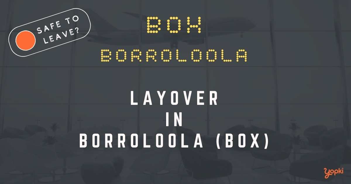 Borroloola Airport Layover Guide – What to Do at BOX
