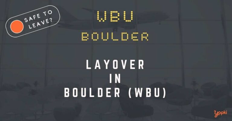 Boulder Airport Layover Guide – What to Do at WBU