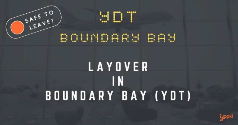 Boundary Bay Airport Layover Guide – What to Do at YDT