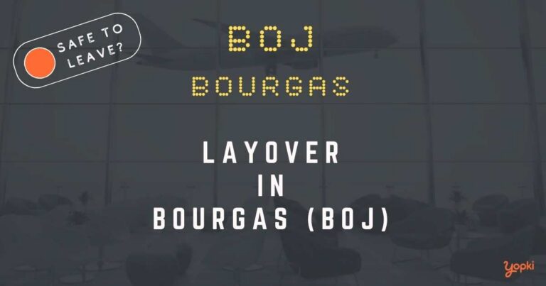 Bourgas Airport Layover Guide – What to Do at BOJ