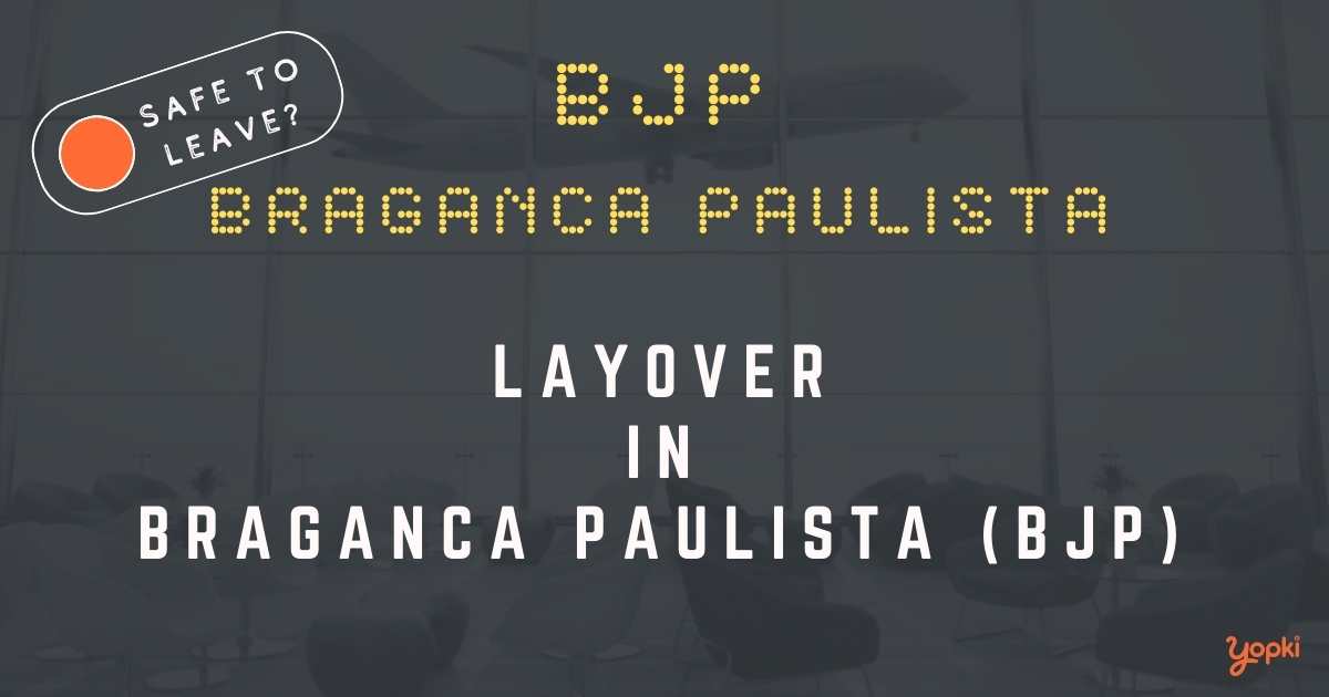 Braganca Paulista Airport Layover Guide – What to Do at BJP