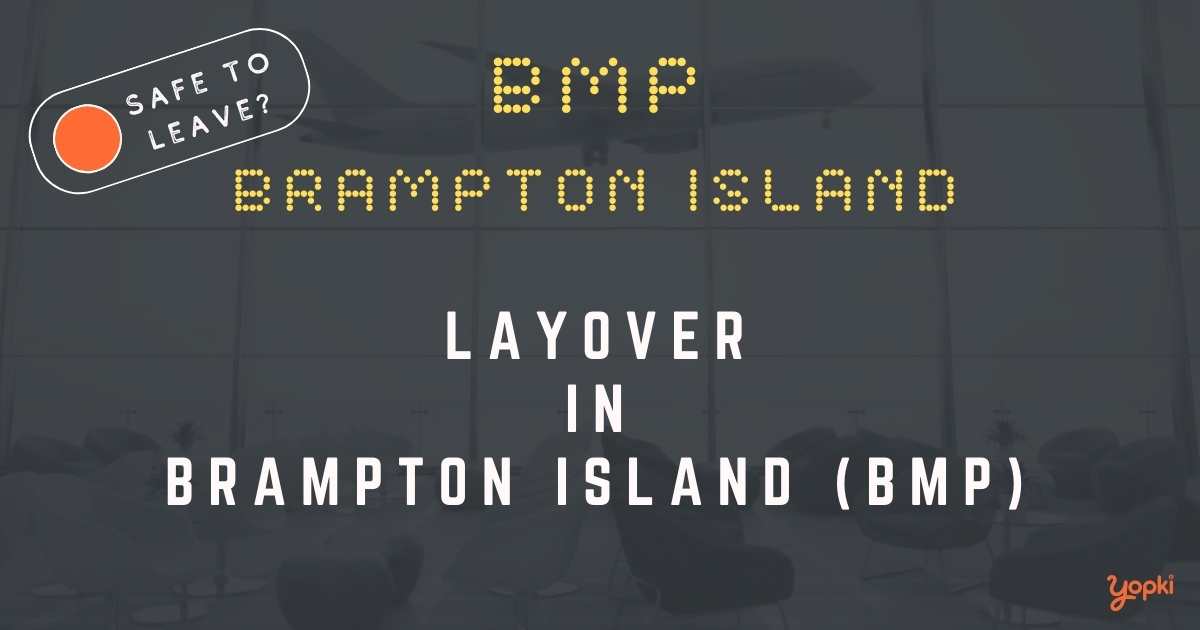 Brampton Island Airport Layover Guide – What to Do at BMP