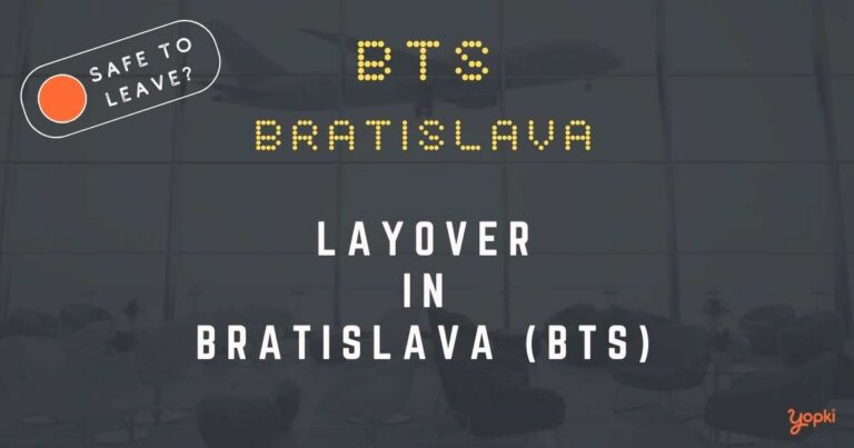 Bratislava Airport Layover Guide – What to Do at BTS