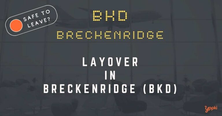 Breckenridge Airport Layover Guide – What to Do at BKD