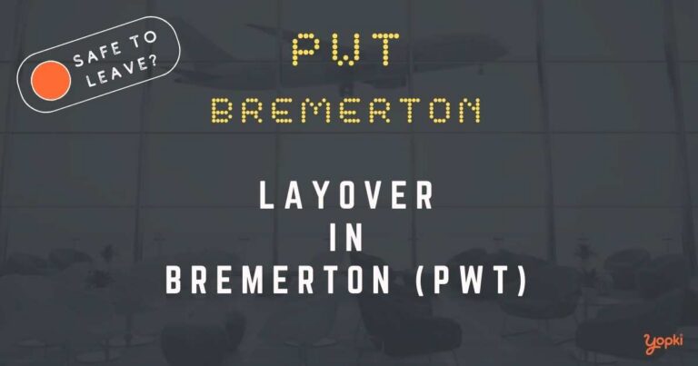 Bremerton Airport Layover Guide – What to Do at PWT