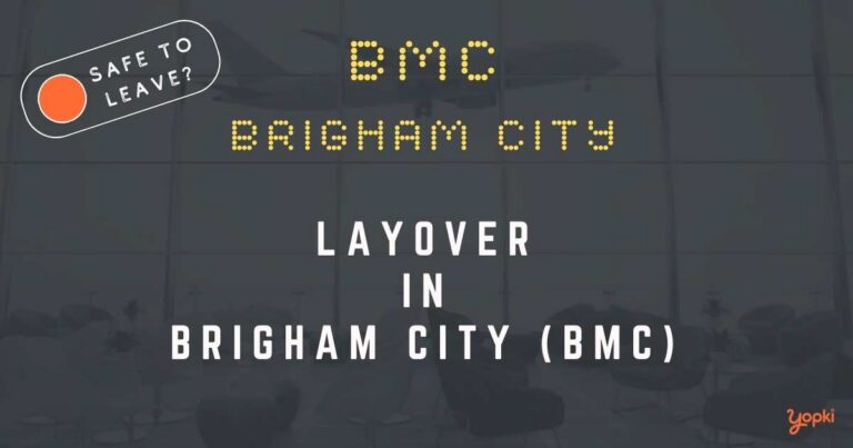 Brigham City Airport Layover Guide – What to Do at BMC
