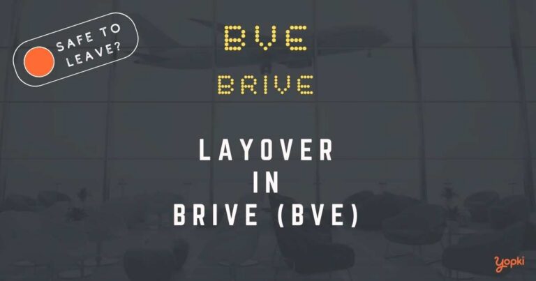 Brive Airport Layover Guide – What to Do at BVE