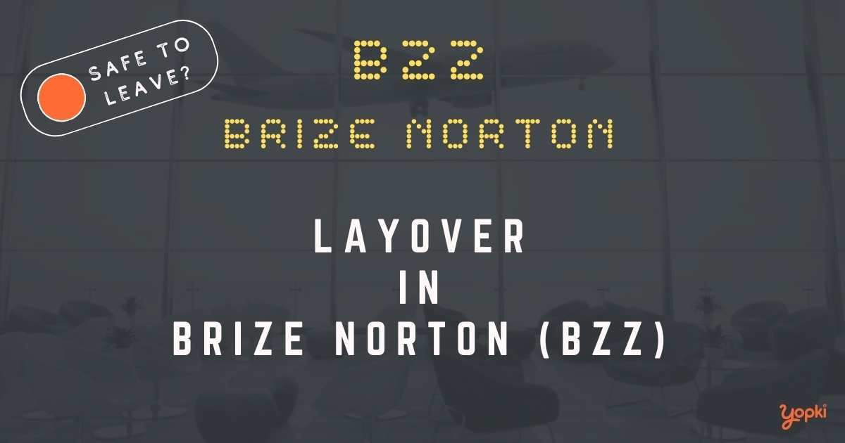 Brize Norton Airport Layover Guide – What to Do at BZZ