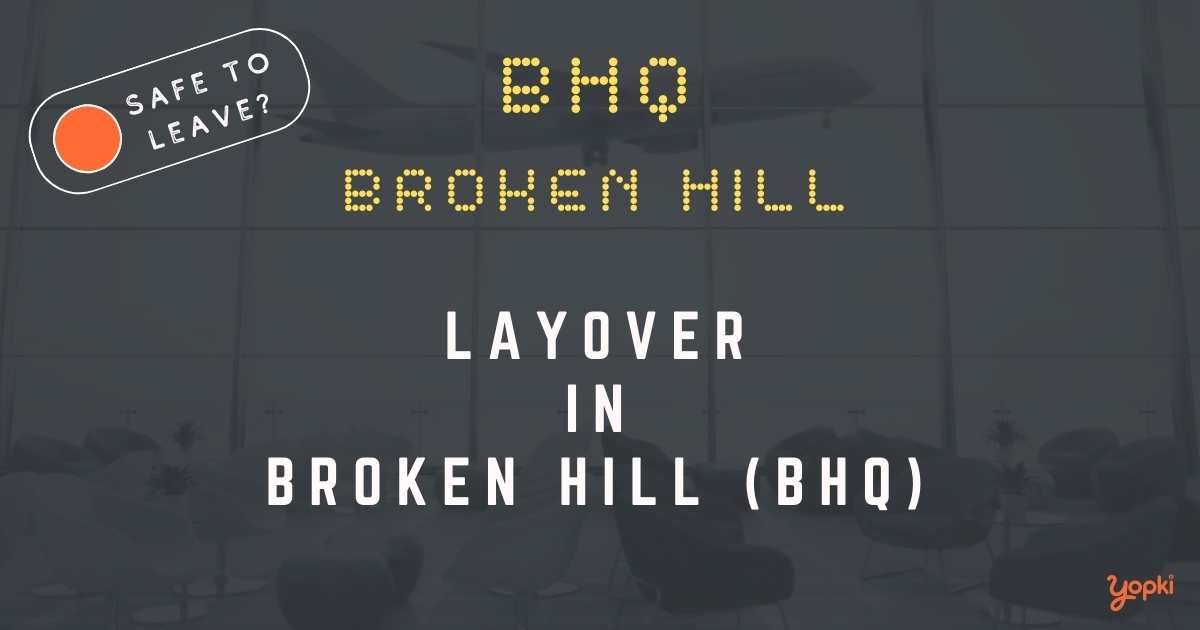 Broken Hill Airport Layover Guide – What to Do at BHQ