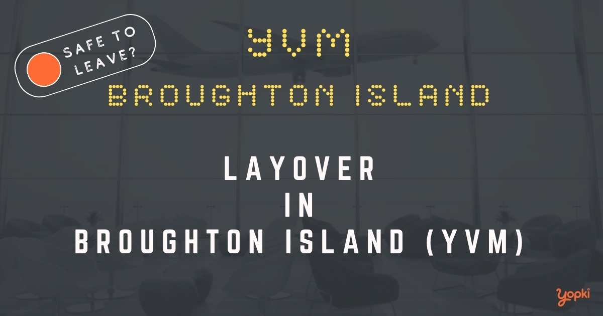 Broughton Island Airport Layover Guide – What to Do at YVM