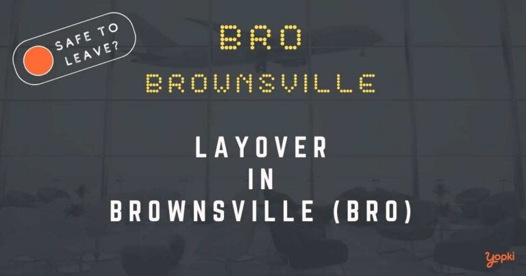 Brownsville Airport Layover Guide – What to Do at BRO