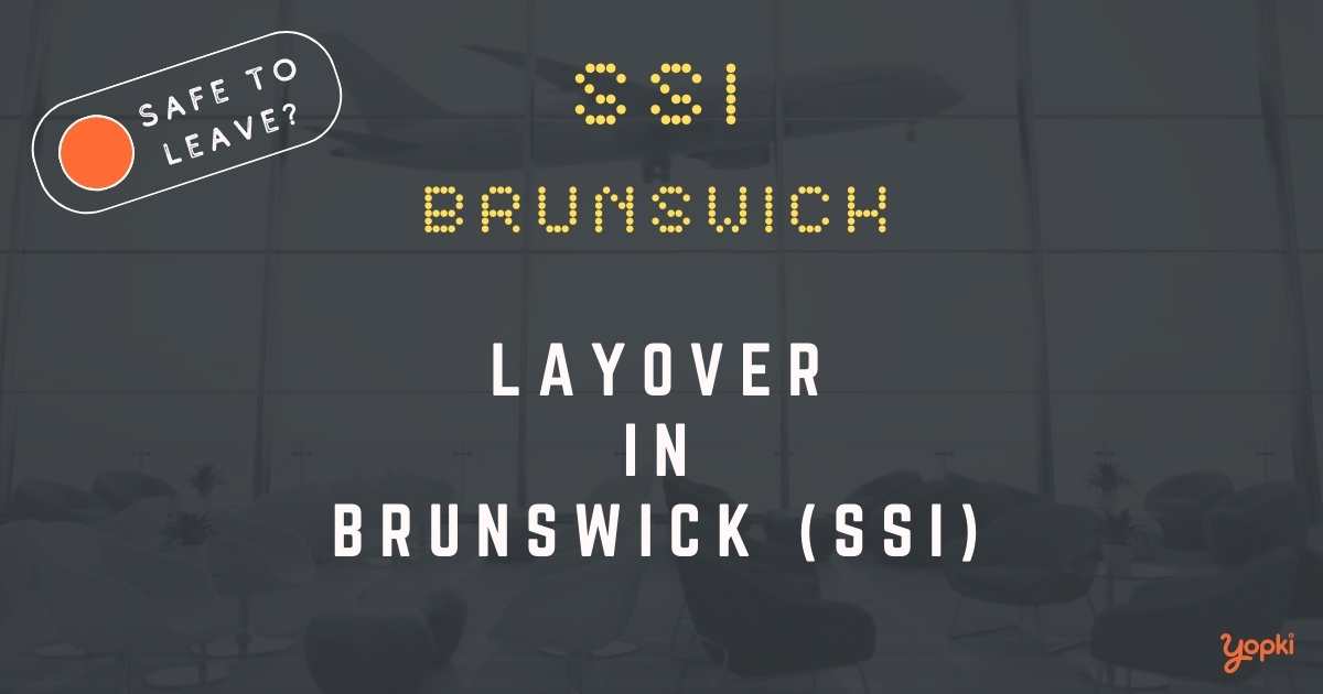 Brunswick Airport Layover Guide – What to Do at SSI