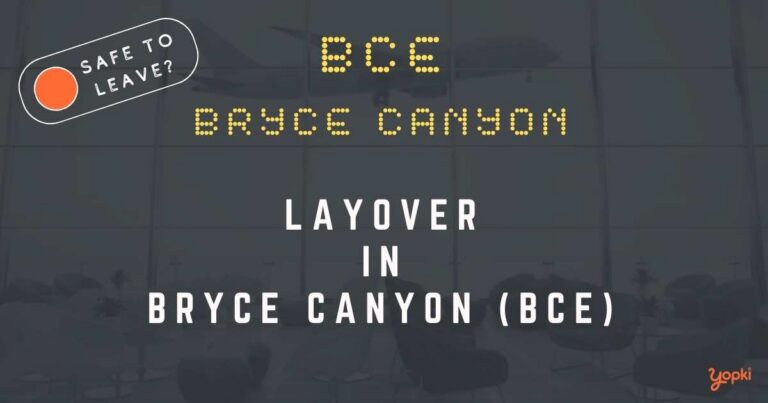 Bryce Canyon Airport Layover Guide – What to Do at BCE
