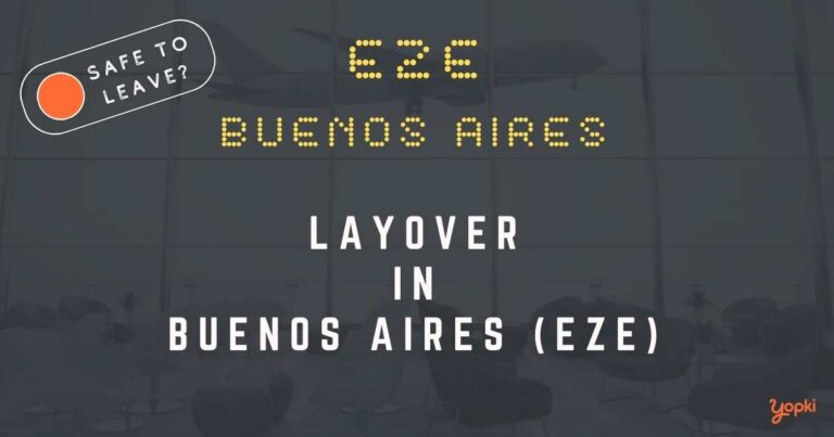 Buenos Aires Airport Layover Guide – What to Do at EZE