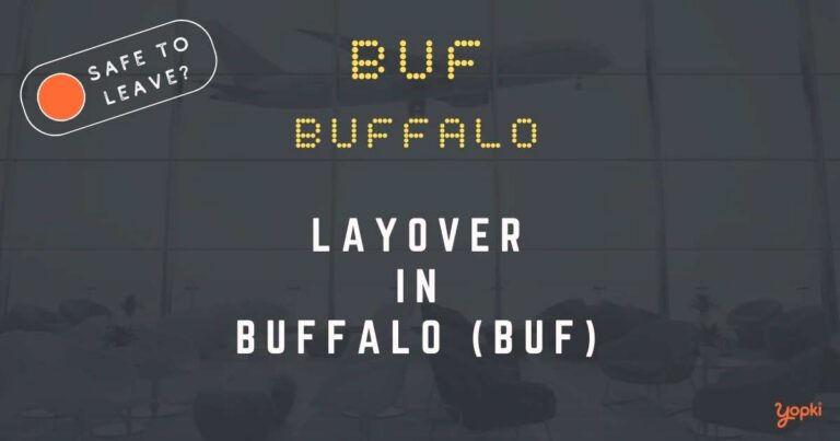 Buffalo Airport Layover Guide – What to Do at BUF