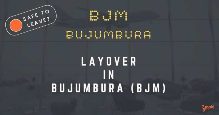 Bujumbura Airport Layover Guide – What to Do at BJM