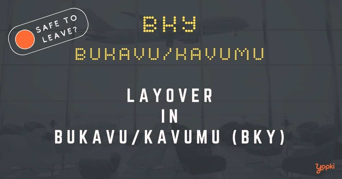 Bukavu/kavumu Airport Layover Guide – What to Do at BKY