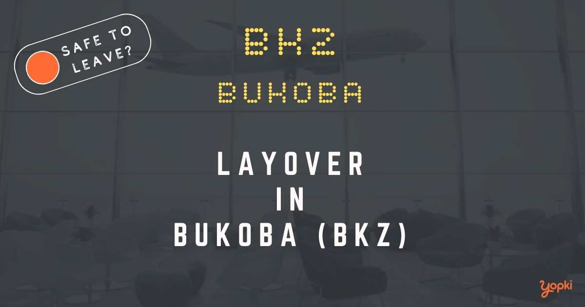Bukoba Airport Layover Guide – What to Do at BKZ