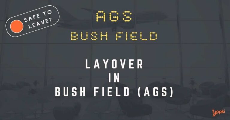 Bush Field Airport Layover Guide – What to Do at AGS