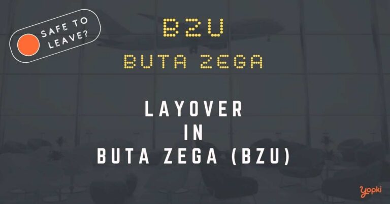 Buta Zega Airport Layover Guide – What to Do at BZU