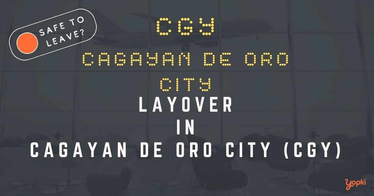 Cagayan de Oro City Airport Layover Guide – What to Do at CGY