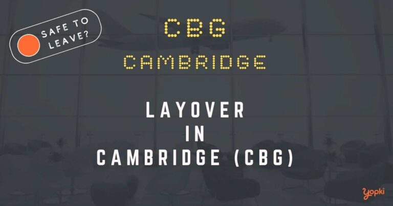 Cambridge Airport Layover Guide – What to Do at CBG