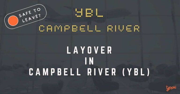 Campbell River Airport Layover Guide – What to Do at YBL